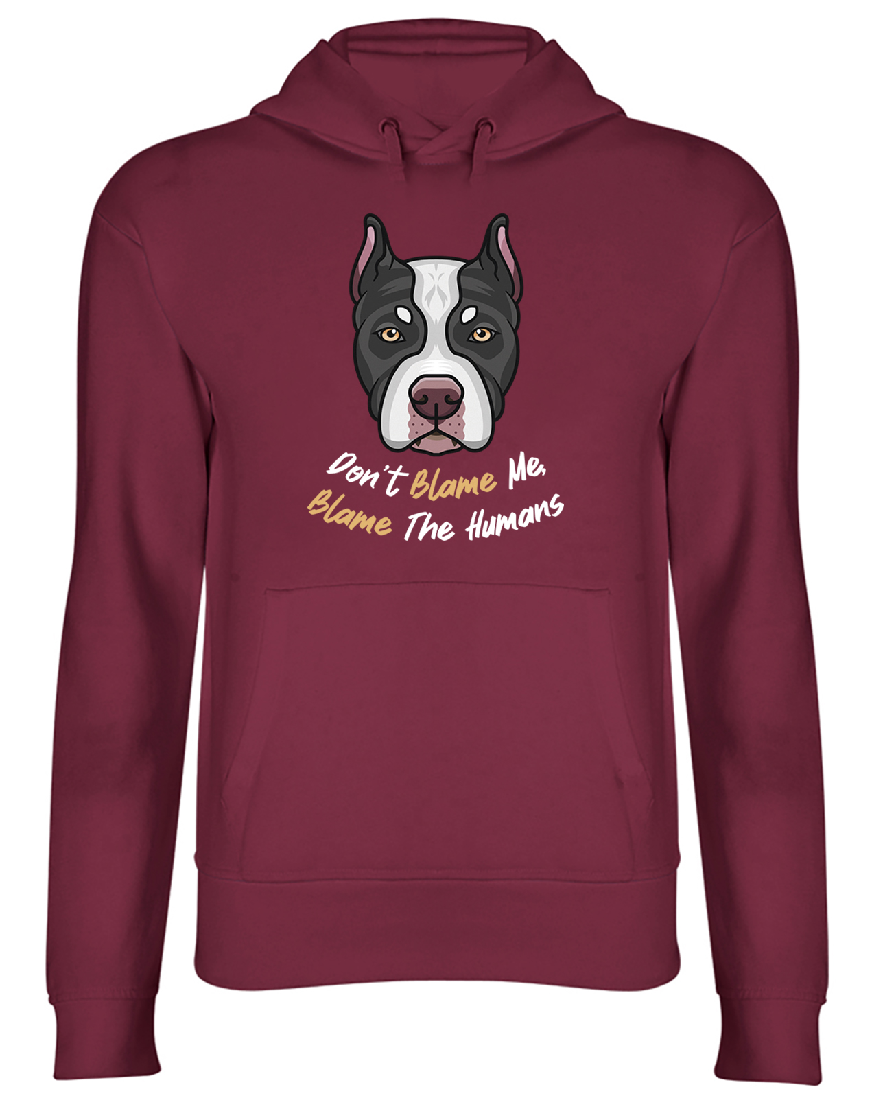 Pitbull hoodies for on sale humans